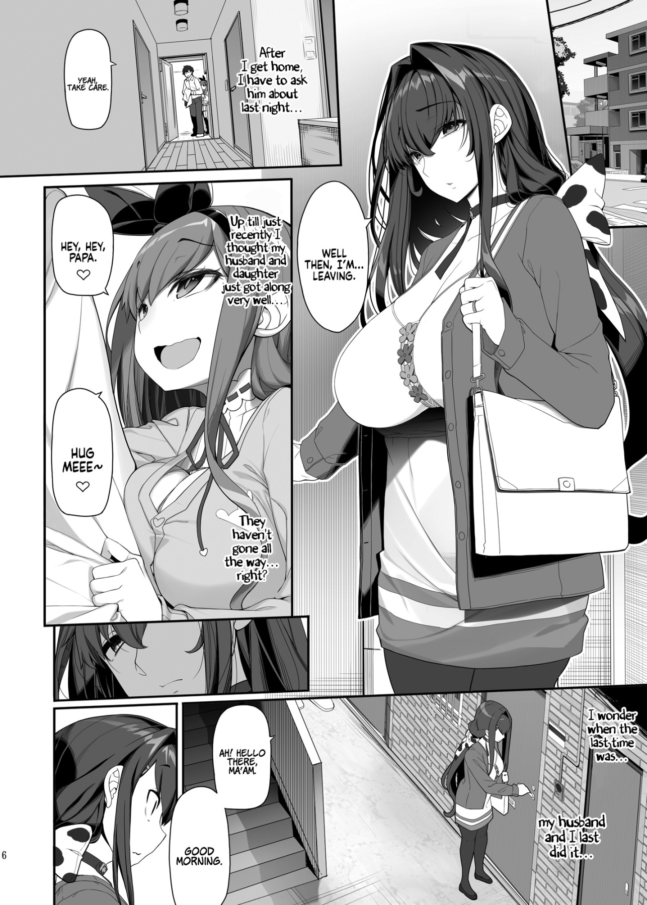 Hentai Manga Comic-Horny Old Man and Cheating Sex with a Wife-Read-5